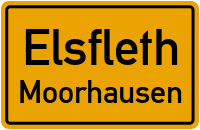 Polderweg in ElsflethMoorhausen