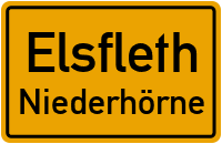 Neuenbroker Verbindungsweg in ElsflethNiederhörne