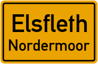 Straßenverzeichnis Elsfleth Nordermoor