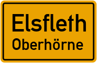 Siedlungsweg in ElsflethOberhörne