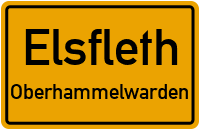Am Weserdeich in ElsflethOberhammelwarden