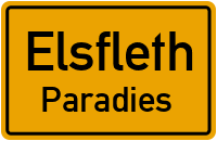 Straßenverzeichnis Elsfleth Paradies