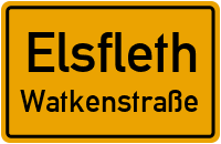 Kattegatstraße in 26931 Elsfleth (Watkenstraße)