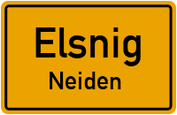 Dorfstraße in ElsnigNeiden