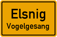 Butterstraße in ElsnigVogelgesang