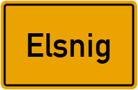 Elsnig in Sachsen