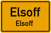 Pfarrhausstraße in ElsoffElsoff