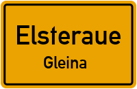 Sprossener Straße in ElsteraueGleina