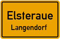 Luckaer Straße in ElsteraueLangendorf