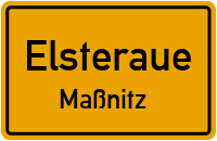 Maßnitzer Dorfstr. in ElsteraueMaßnitz