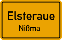 Dorfplan in 06729 Elsteraue (Nißma)