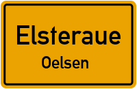 Mühlenweg in ElsteraueOelsen