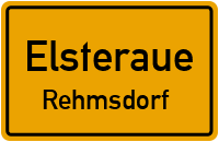Am Bahnhof in ElsteraueRehmsdorf