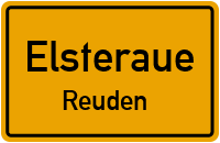 Alte Poststraße in ElsteraueReuden
