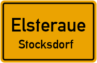Straßenverzeichnis Elsteraue Stocksdorf