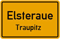 Traupitzer Dorfstraße in ElsteraueTraupitz