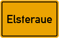 City Sign Elsteraue
