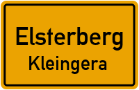 Straßenverzeichnis Elsterberg Kleingera
