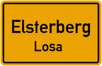 Straßen in Elsterberg Losa