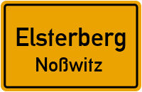 Straßen in Elsterberg Noßwitz