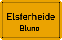Partwitzer Straße in ElsterheideBluno