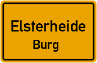 Hauptstraße in ElsterheideBurg
