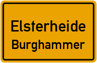 Kirchstraße in ElsterheideBurghammer