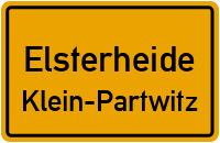 Sportplatzweg in ElsterheideKlein-Partwitz