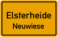 Elstergrund in ElsterheideNeuwiese