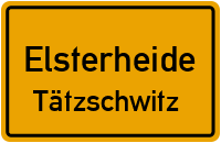 Elsterstraße in ElsterheideTätzschwitz