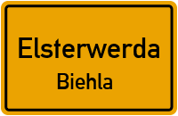 Elfa-Straße in ElsterwerdaBiehla