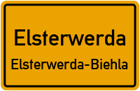 Müllerweg in ElsterwerdaElsterwerda-Biehla