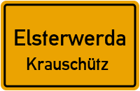 Merzdorfer Straße in ElsterwerdaKrauschütz