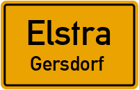 Bahnhofstraße in ElstraGersdorf