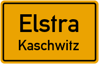 Landstraße in ElstraKaschwitz