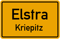 Gödlauer Straße in ElstraKriepitz