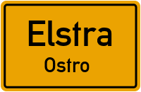 Seitenweg in ElstraOstro
