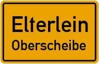 Hauptstraße in ElterleinOberscheibe