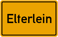 Wo liegt Elterlein?