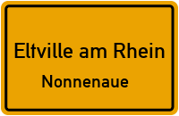 Am Rheinufer in 65343 Eltville am Rhein (Nonnenaue)