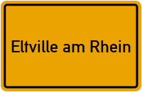 Wo liegt Eltville am Rhein?