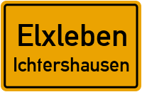 Straßen in Elxleben Ichtershausen