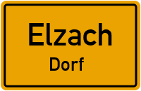 Johann-Kern-Straße in ElzachDorf