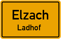 Rathausgasse in ElzachLadhof