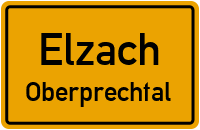 Triberger Straße in 79215 Elzach (Oberprechtal)