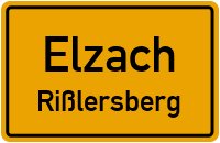 Rechbergstraße in ElzachRißlersberg