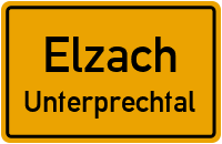 Rittackerweg in ElzachUnterprechtal