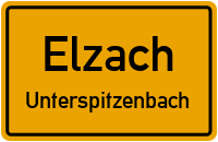 Hinterer Bergweg in 79215 Elzach (Unterspitzenbach)