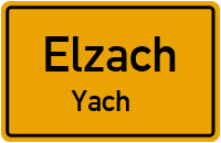 Plätzleweg in ElzachYach
