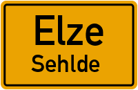 Eimer Straße in ElzeSehlde